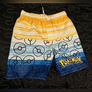 Pokemon swim trunks